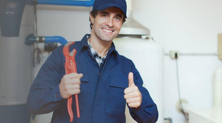 Professional sewer line replacement in New Cambria, KS